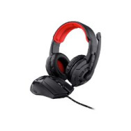 Kit Gaming Trust Auric+ratón 3.5mm Usb Negros (24761)