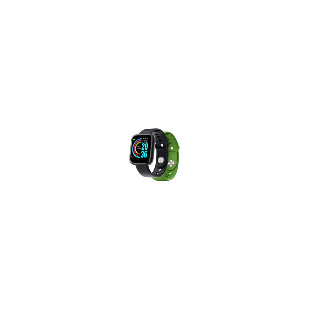 Smartwatch Celly 1.44 Bt Negro/verde (trainerbeatgn)