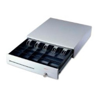 Cajón Portamonedas Posiflex 425x450x99 Blanco Cr-4100b