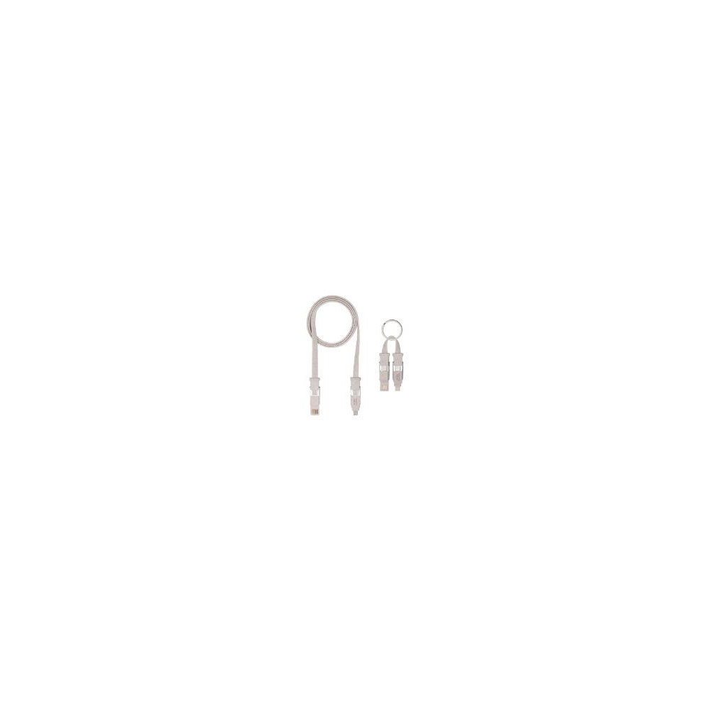 Pack Mars Gaming Cable Lightning/usb Llavero (mcaeco)