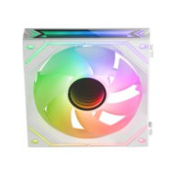 Ventilador Mars Gaming Argb 120mm Blanco(mflinkfinityw)
