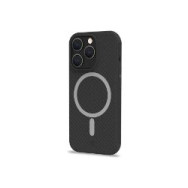Funda Celly Ultramag Iphone 15pro Negra(ultramag1054bk)