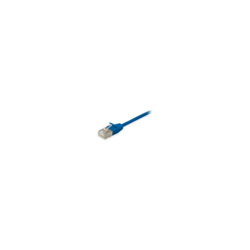 Latiguillo Equip Cat.6a S/ftp 0.5m Azul (eq606133)