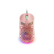 Ratón Mars Gaming Rgb Usb-a 12800dpi Rosa (mm55p)