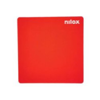 Alfombrilla Nilox 240x240x2mm Roja (nxmp013)