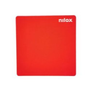 Alfombrilla Nilox 240x240x2mm Roja (nxmp013)