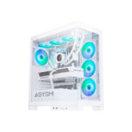 Caja Abysm Danube Sava H500 Argb Atx Blanca (ab123512)