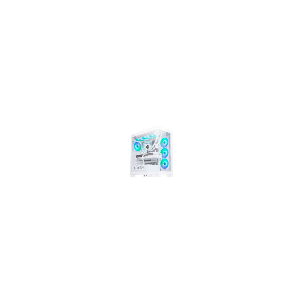Caja Abysm Danube Sava H500 Argb Atx Blanca (ab123512)