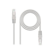 Cable De Red Nanocable Cat.6 Utp 25m Gris (10.20.0425)