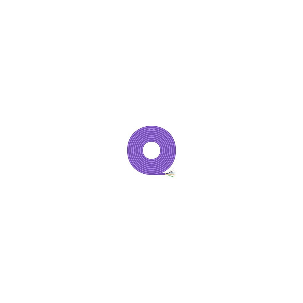 Cable Aisens Rj45 Cat.6 Cca 500m Violeta (a135-0749)