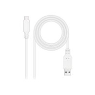 Nanocable Usb-a/m A Usb-c/m 1.5m (10.01.4001-l150-w)