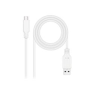 Nanocable Usb-a/m A Usb-c/m 1.5m (10.01.4001-l150-w)