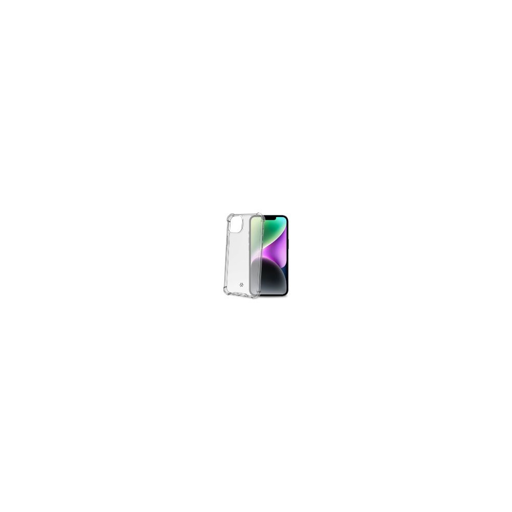 Funda Celly Armor Iphone 15 Transparente (armor1053wh)