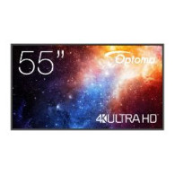 Monitor Optoma 55 N3551k Uhd 500cd 24/7 (h1f2c0mbw101)