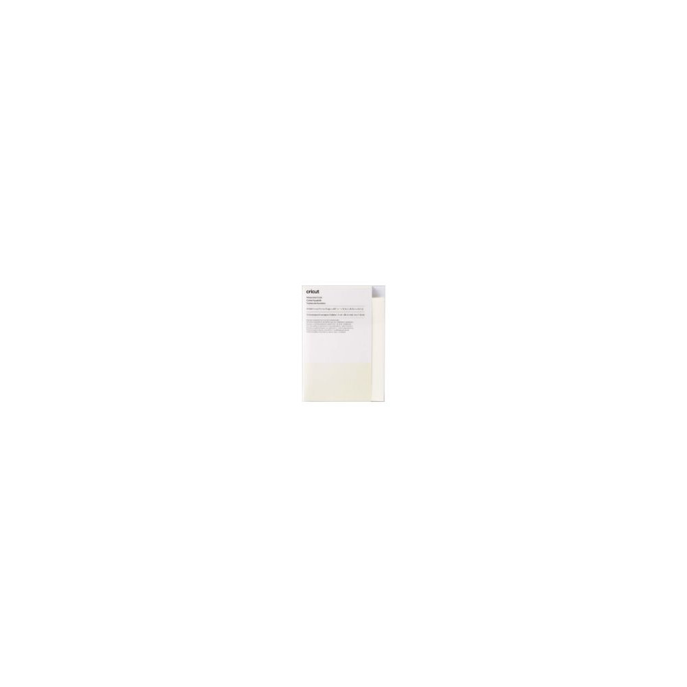 Tarjeta Cricut Watercolor R40 10u Blanco (crc-2009985)
