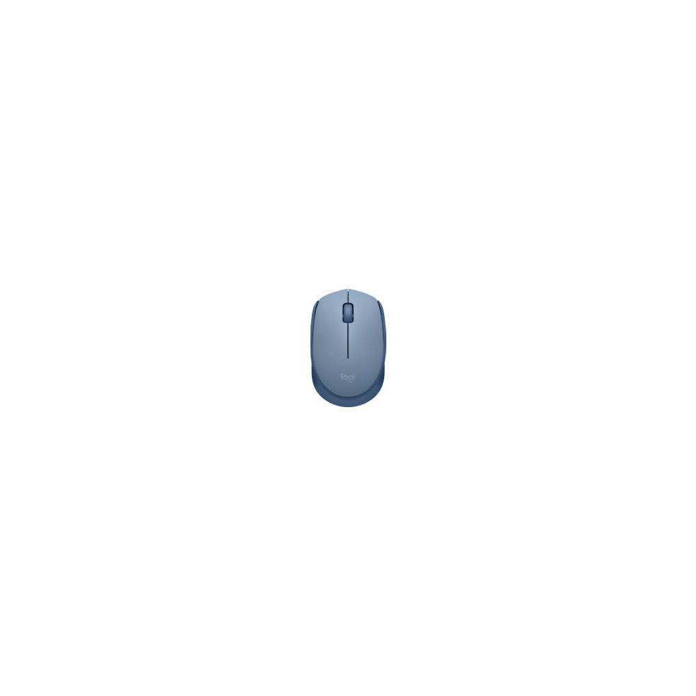 Ratón Logitech M171 Wireless Gris Azulado (910-006866)