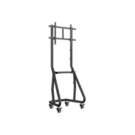 Soporte De Suelo Equip 37"-80" Ruedas 80kg (eq650608)