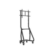 Soporte De Suelo Equip 37"-80" Ruedas 80kg (eq650608)