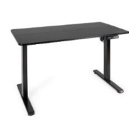 Mesa Electrica Tooq 120x73x60cm Negra (tqessd22-bk)