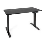 Mesa Electrica Tooq 120x73x60cm Negra (tqessd22-bk)