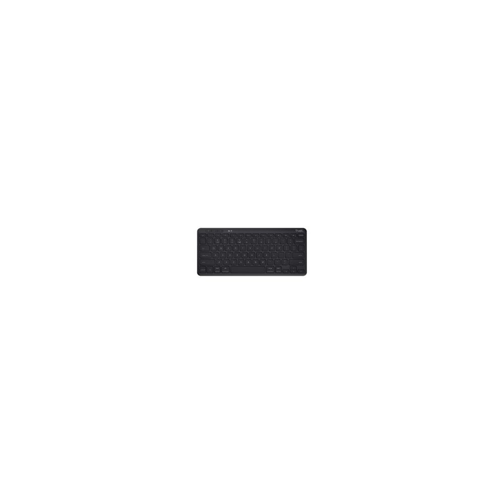 Teclado Trust Lyra Rf 2.4ghz Bluetooth 5.0 Negro(25059)