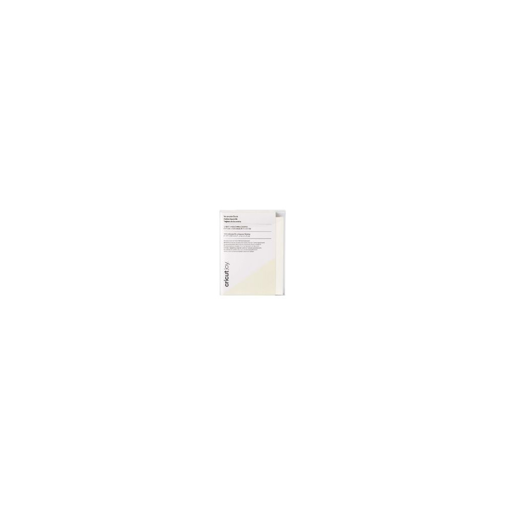 Tarjeta Cricut Watercolor R20 20u Blanco (crc-2009984)