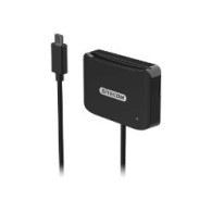 Lector Tarjetas Sitecom Usb-c 2.0 60cm Negro (md-1002)