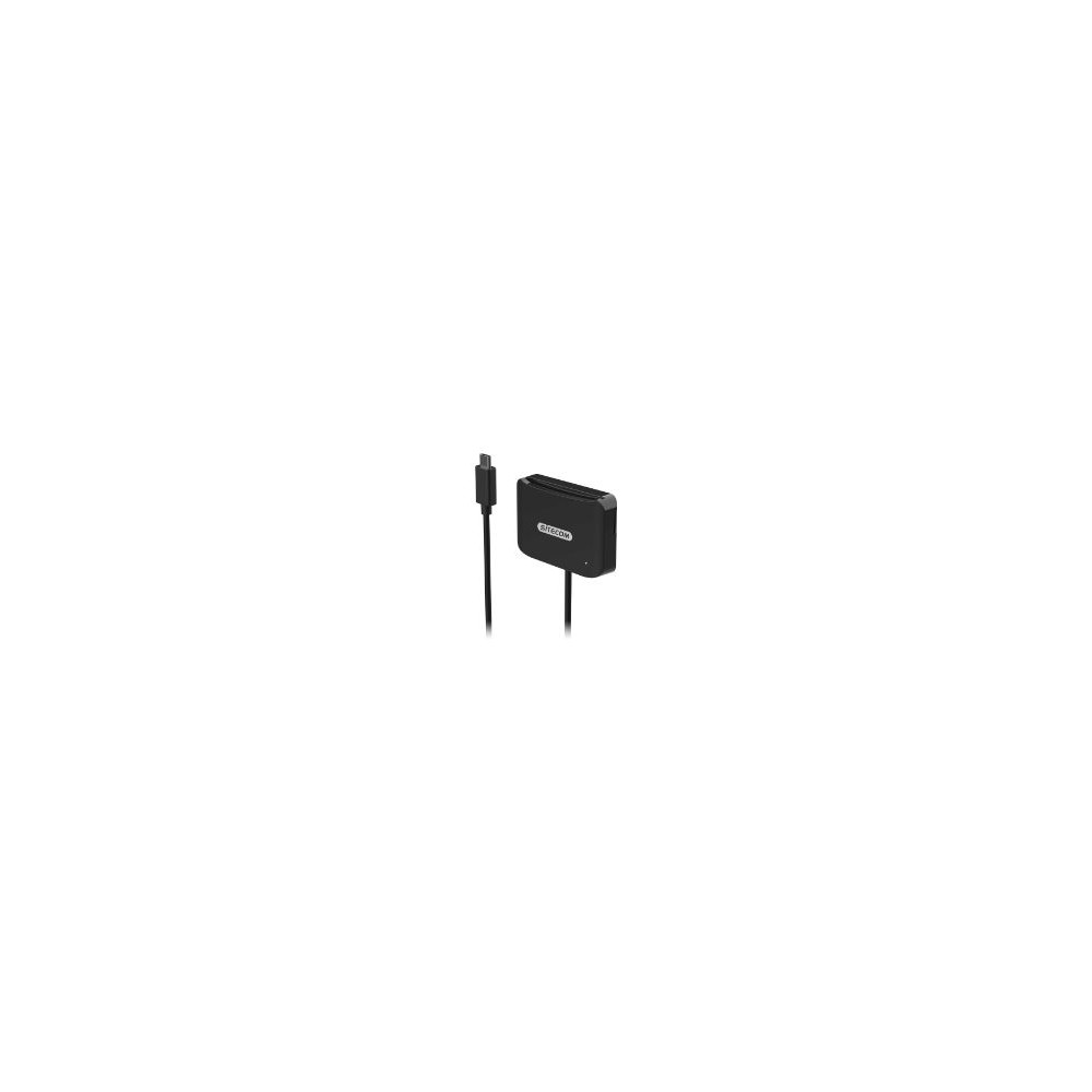Lector Tarjetas Sitecom Usb-c 2.0 60cm Negro (md-1002)