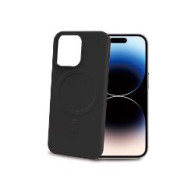 Funda Celly 6.1" Iphone 15 Pro Negra (cromomag1054bk)
