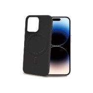 Funda Celly 6.1" Iphone 15 Pro Negra (cromomag1054bk)