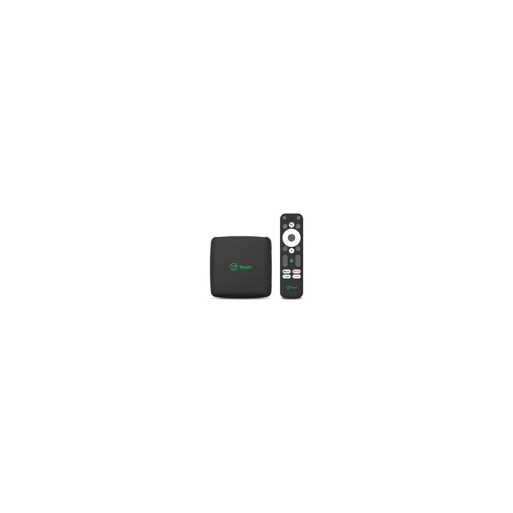 Android Tv Youin 4k Uhd Wifi Bluetooth Negro (en1040k)