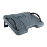 Reposapies Tooq Ajustable Confort Gris (tqfr0601-g)