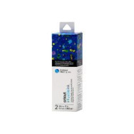 Hoja Transferencia Cricut 11x30cm 2u Azul (crc-2008891)