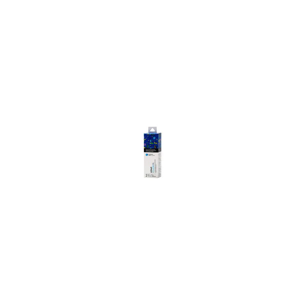 Hoja Transferencia Cricut 11x30cm 2u Azul (crc-2008891)