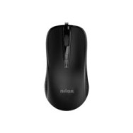 Ratón Nilox Óptico Usb-a 2400dpi Negro (mousb1014)