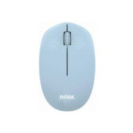 Ratón Nilox Wireless 1000dpi Azul Claro (nxmowi4012)