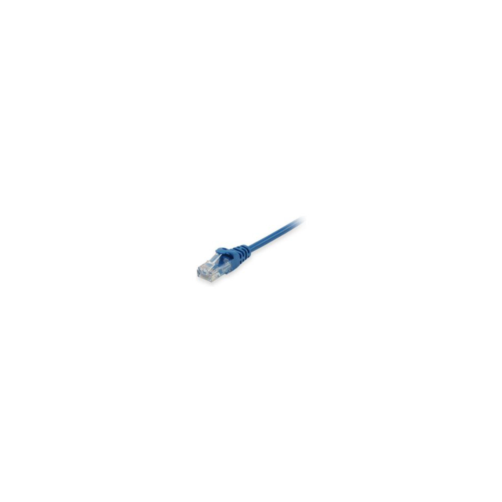 Latiguillo Equip Cat.6a U/utp 0.5m Azul (eq603031)
