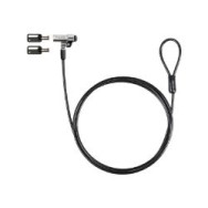 Cable De Seguridad Tooq Llave 1.5m Gris (tqclkc0045-g)