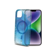 Funda Celly Iphone 15 Plus Azul (magshades1055bl)