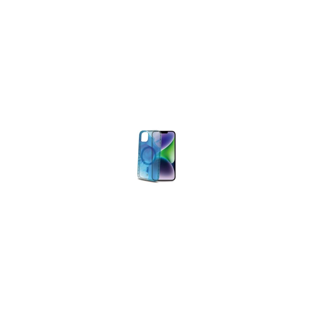 Funda Celly Iphone 15 Plus Azul (magshades1055bl)