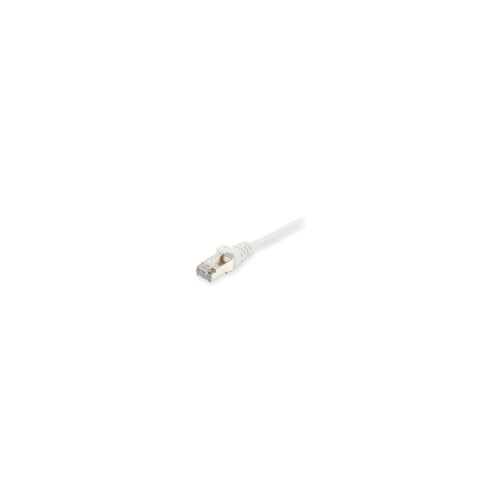 Latiguillo Equip Cat.6a S/ftp 3m Blanco (eq606005)