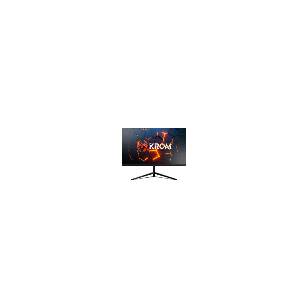 Monitor Gaming Krom 24" Led Va Fhd Negro(nxkromkertz24)