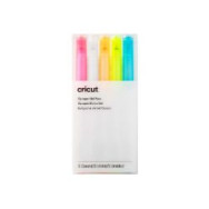 Pack 5bolis Gel Cricut Ros/naran/blan/am(crc-2009849)