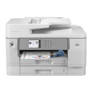 Multif Brother A3 Color Wifi Fax Blanca (mfcj6955dw)