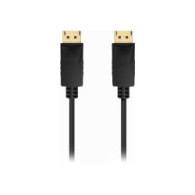 Cable Aisens Dp 1.2/m A Dp 1.2/m 0.5m Negro (a124-0737)