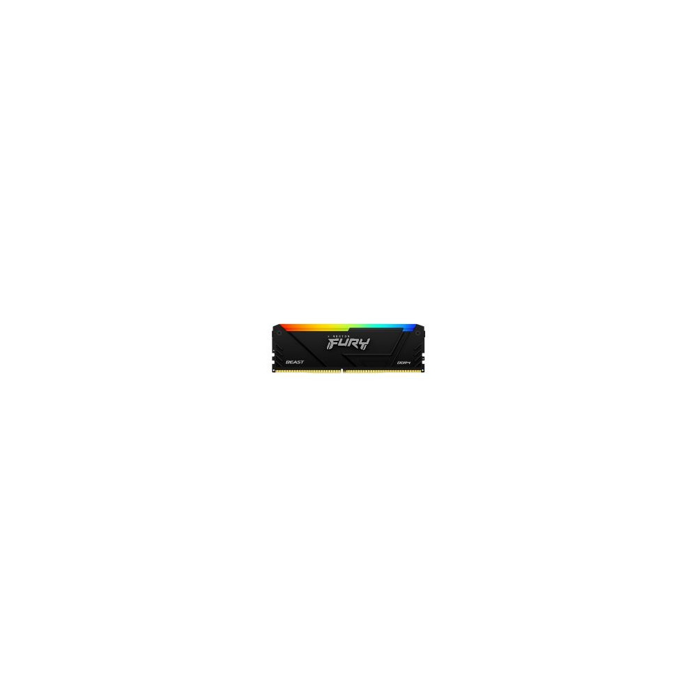 Módulo Kingston Ddr4 8gb 3600 Fury Rgb (kf436c17bb2a/8)