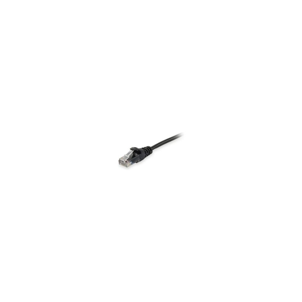 Latiguillo Equip Cat.6a U/utp 20m Negro (eq603059)