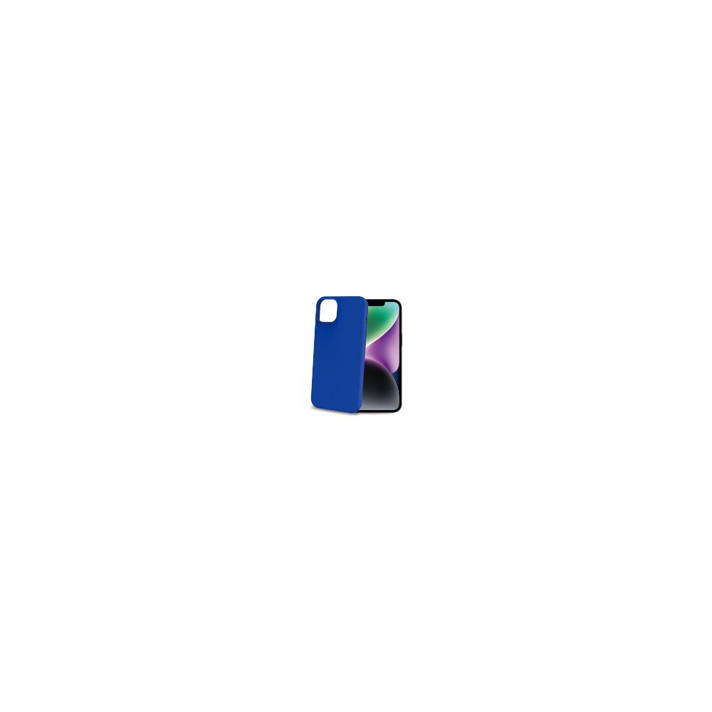 Funda Celly Cromo 6.1" Tpu Iphone 15 Azul (cromo1053bl)