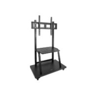 Soporte Pie Tooq Con Ruedas 37-100" 150kg (fs20101m-b)