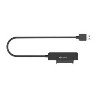 Adaptador Aisens Sata A Usb 3.0/3.1 Negro (ase-25a03b)